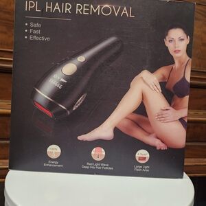 IPL Hair Removal Device - Black